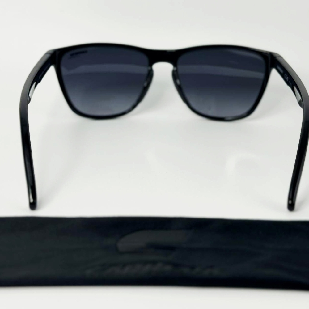 🕶️ Carrera Signature | Black Square Flat-Top Sunglasses - NEW - Picture 7 of 7